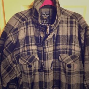 Crooks and castle coat